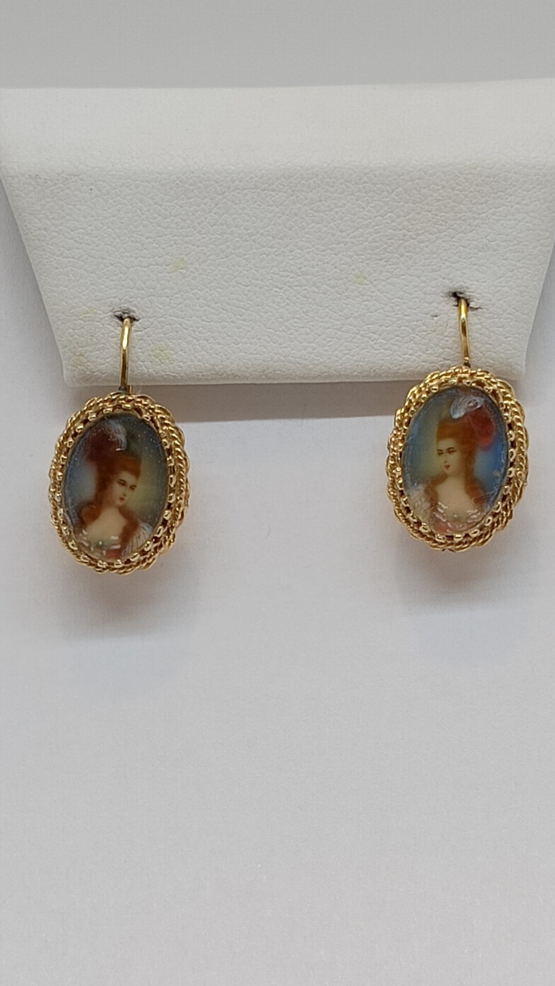 Cameo Earrings