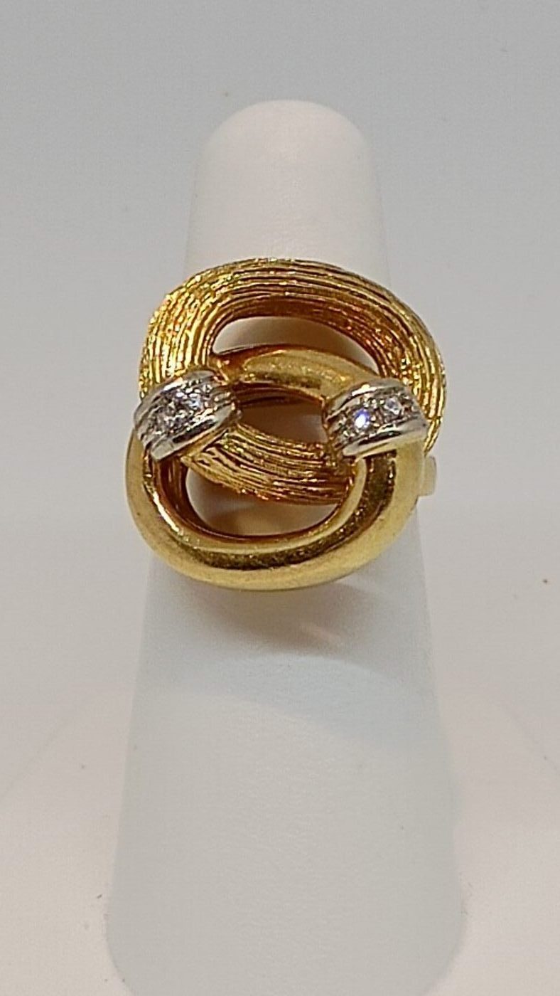 Diamond Swirls