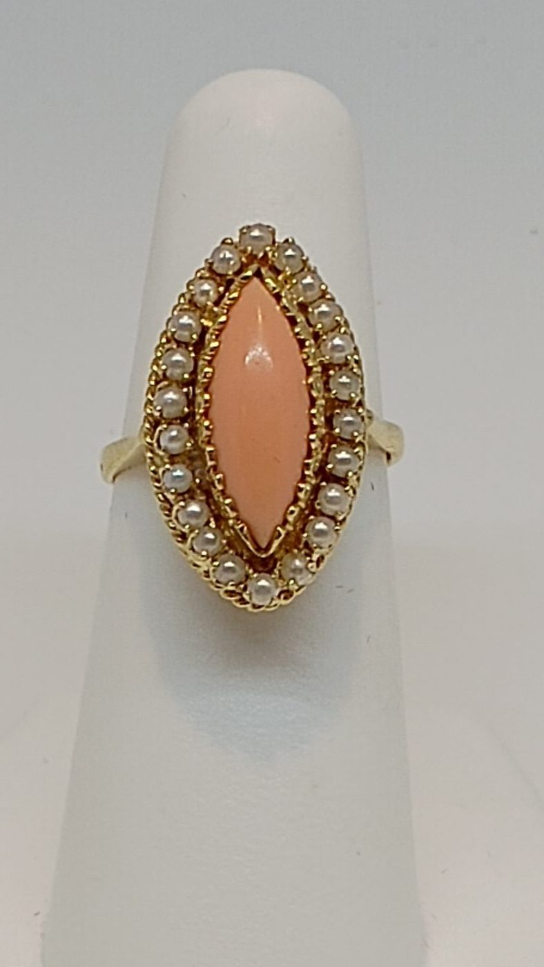 Coral Marquise