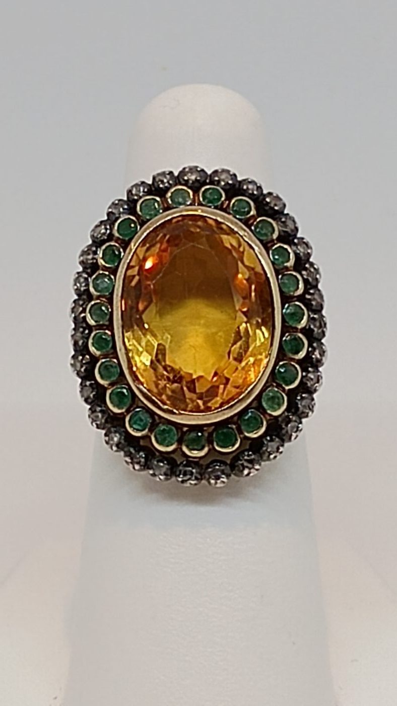 Citrine Emeralds