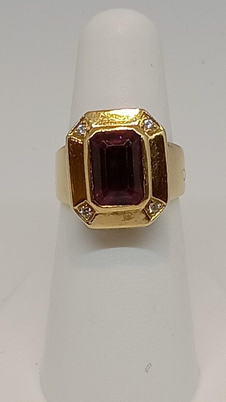 Rubilite Bezel