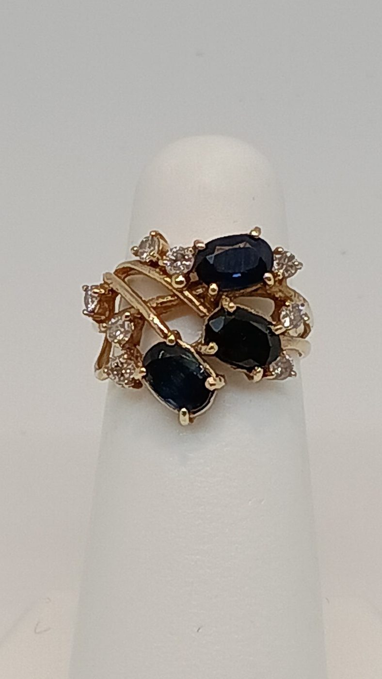 Sapphire Bouquet