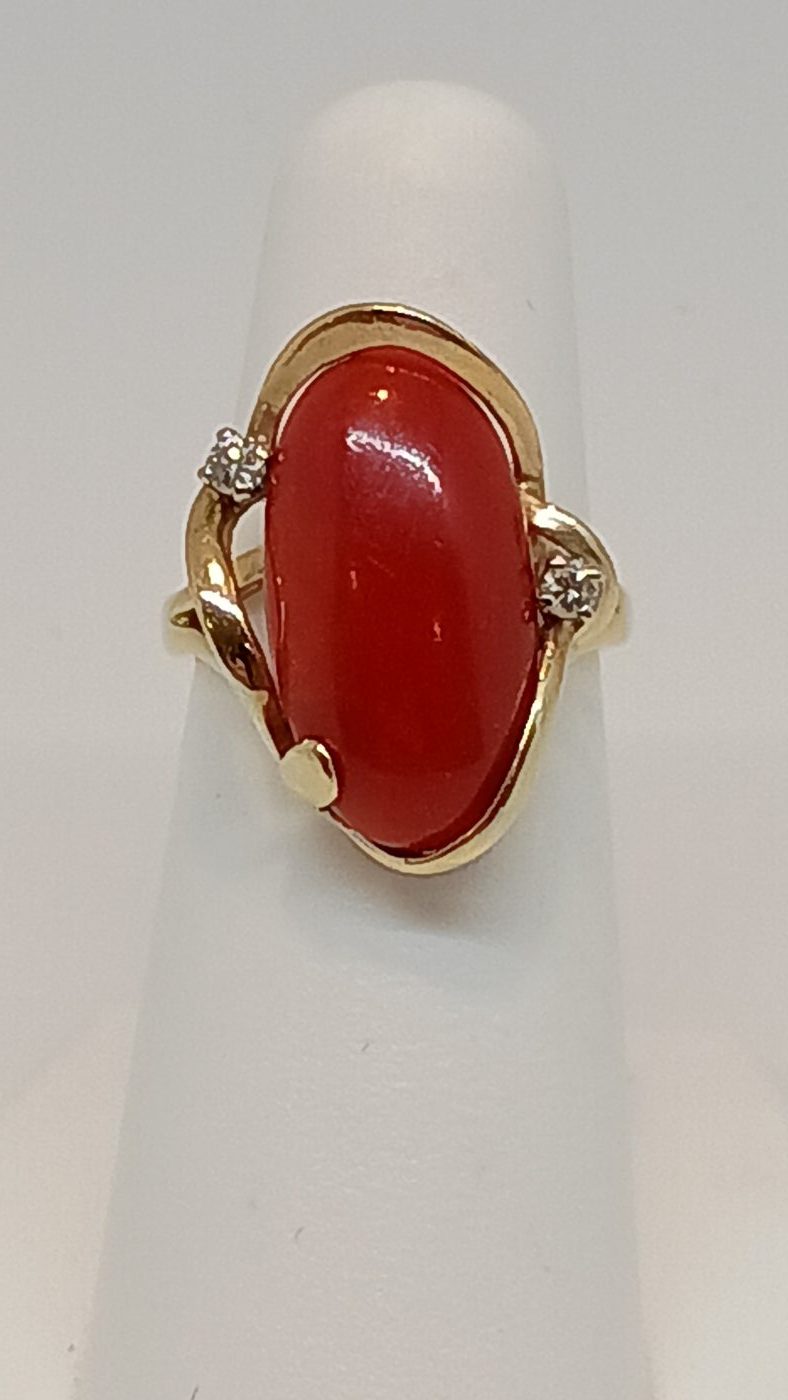 Coral Oval