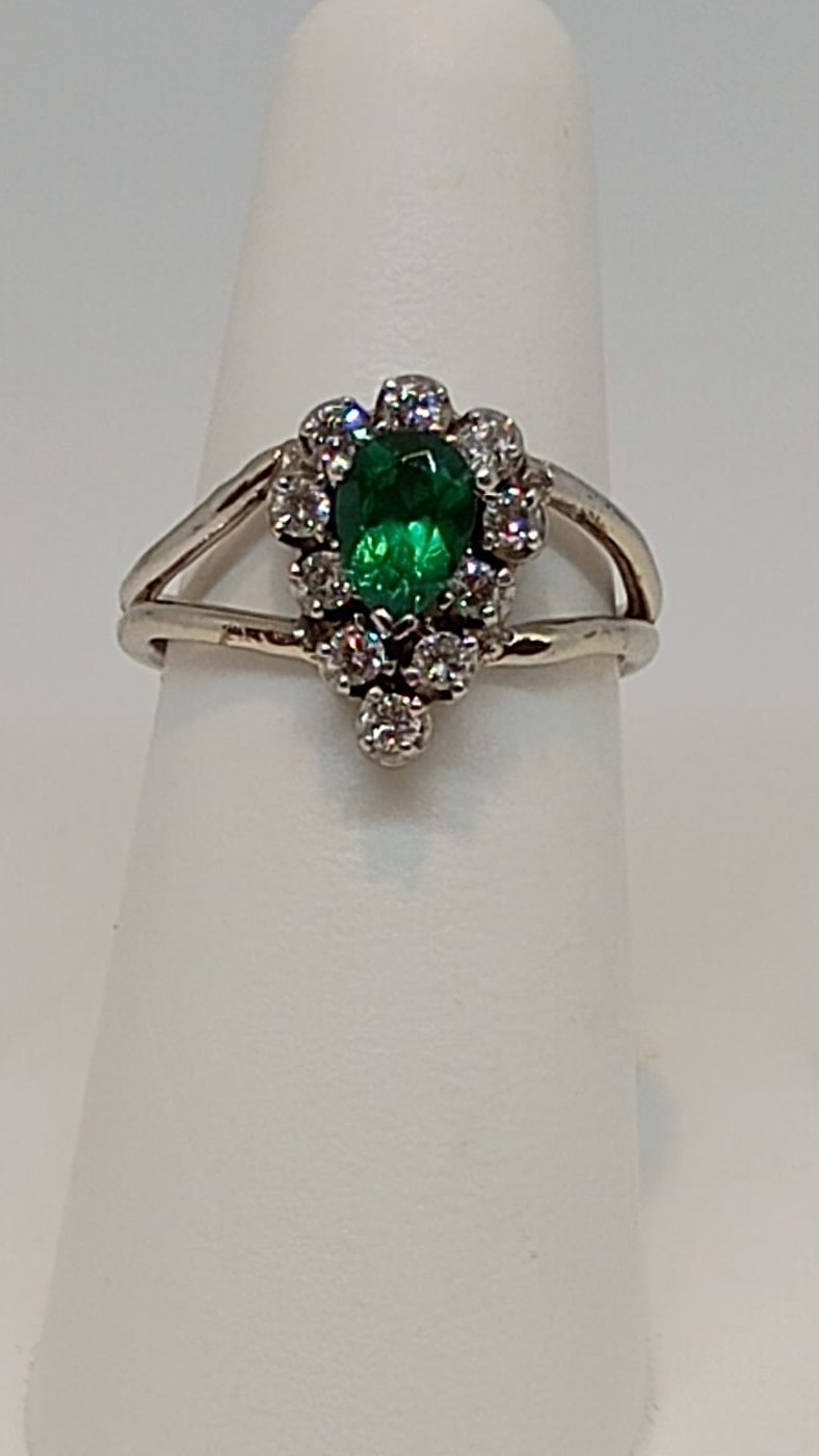 Emerald Pear