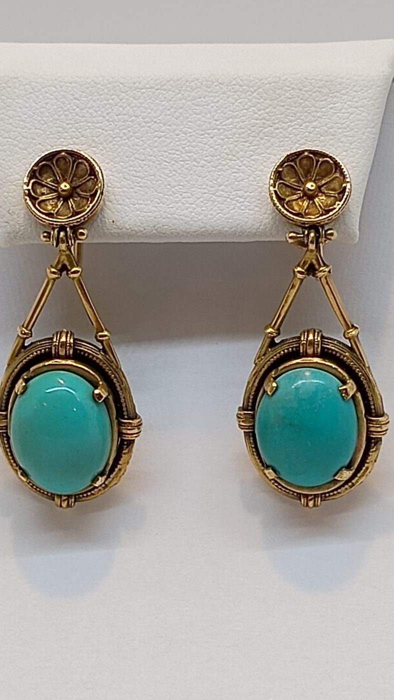 Turquoise Dangles
