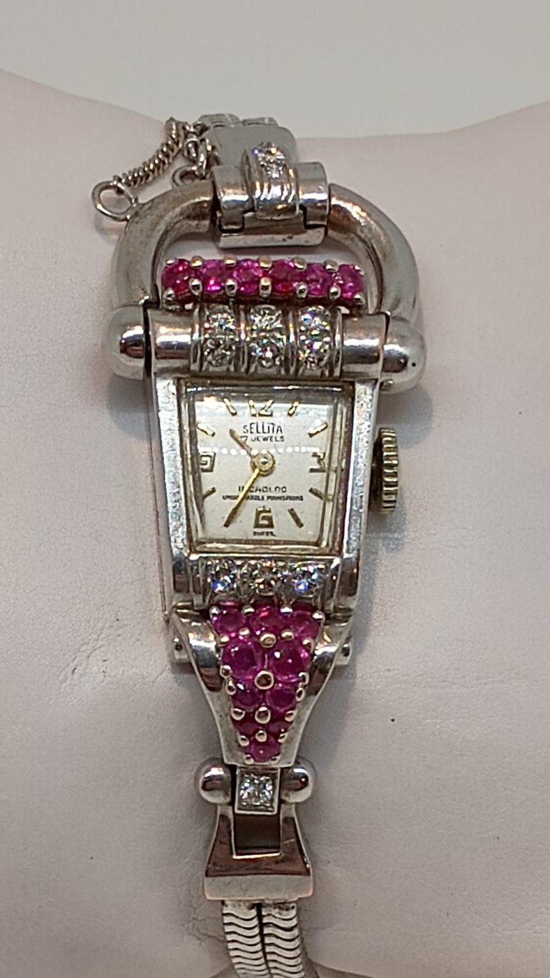 Ruby Diamond Vintage
