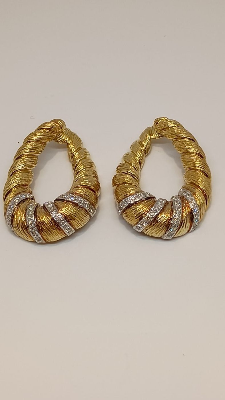 Diamond Hoops