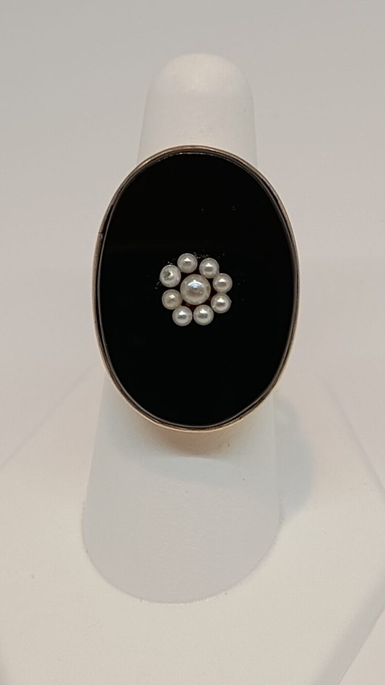 Large Oval Onyx