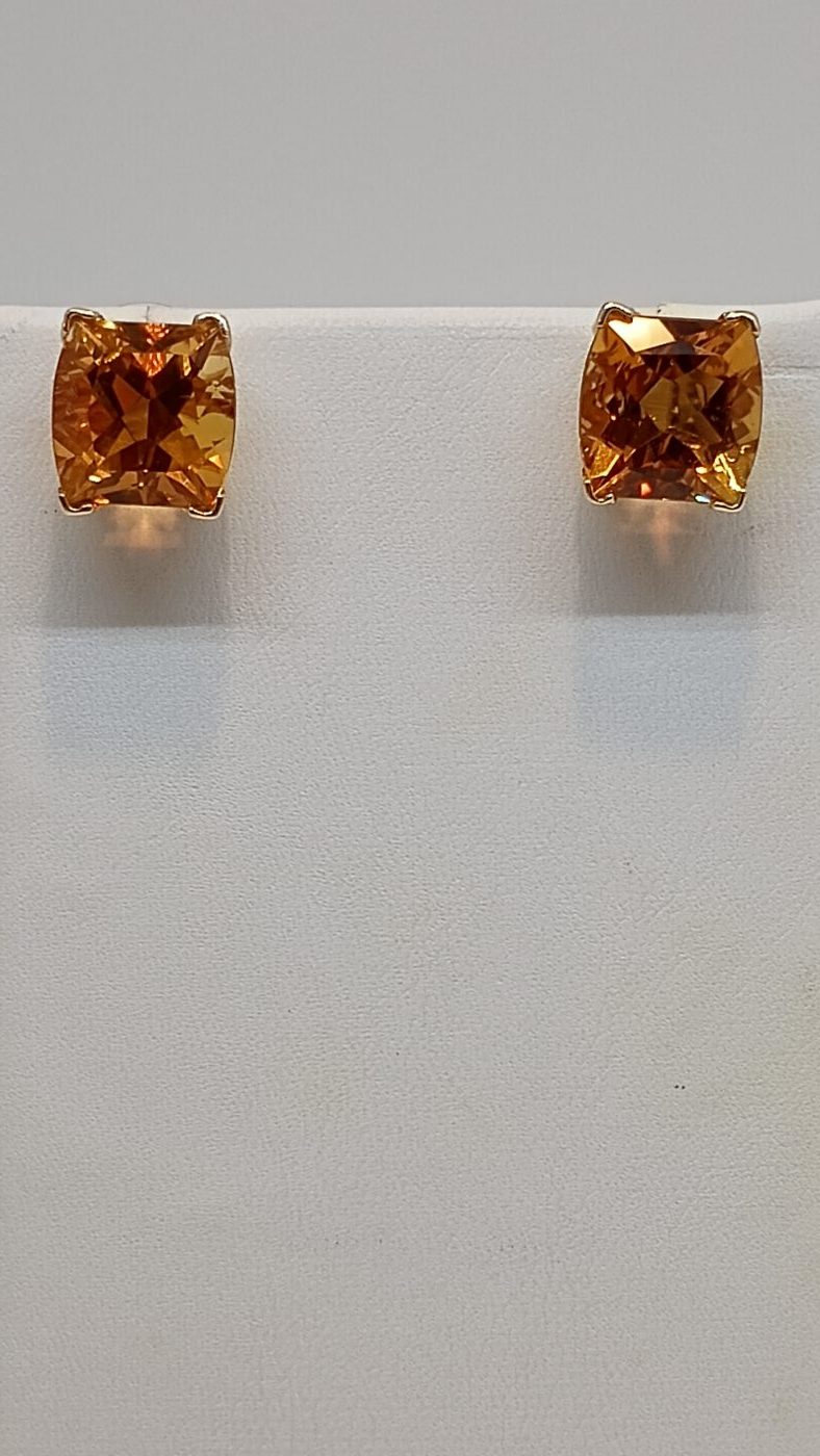 Citrine Cushions