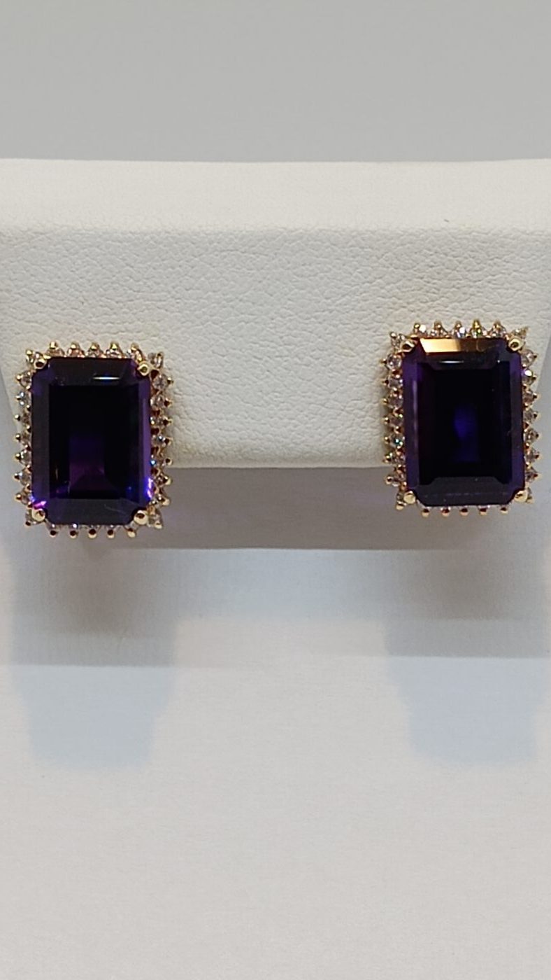 Amethyst Halos