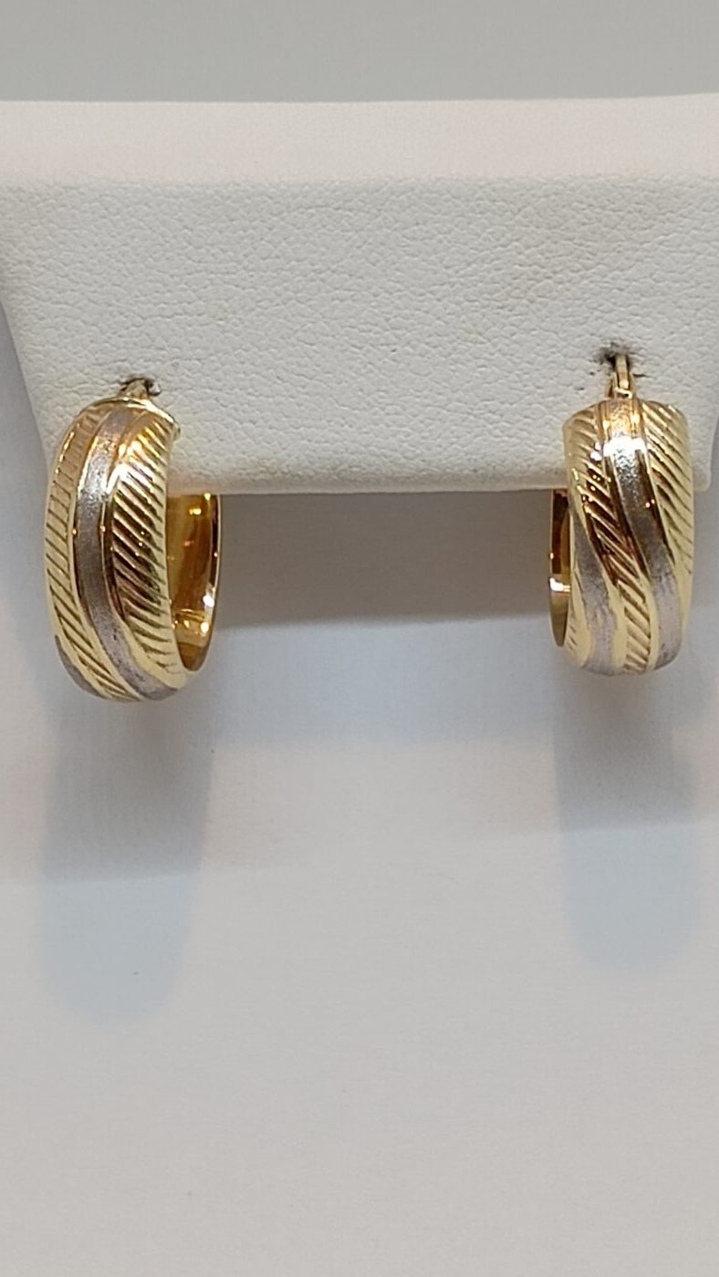 Bicolor Hoops