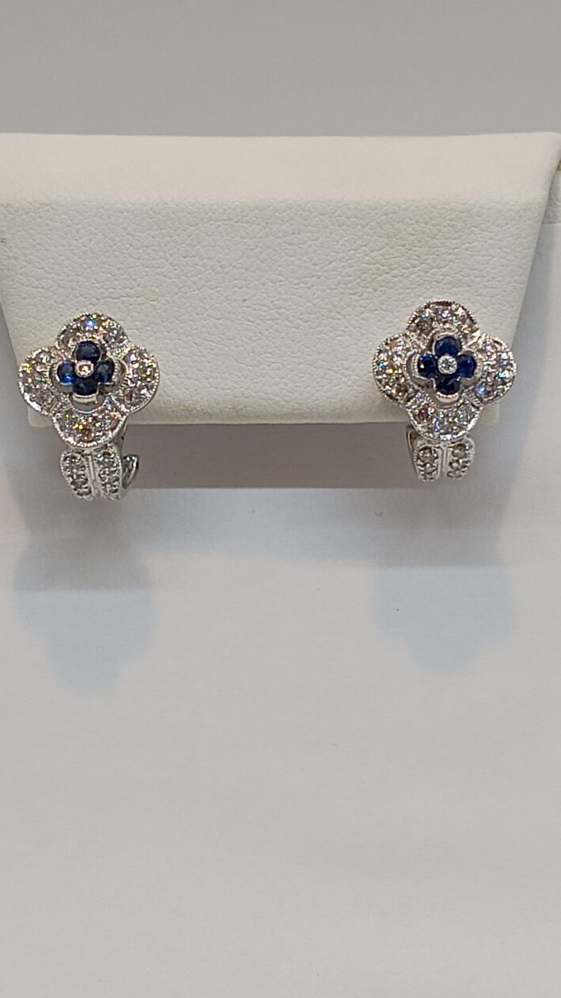 Sapphire Flowers