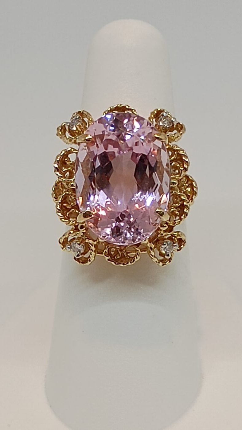 Oval Pink