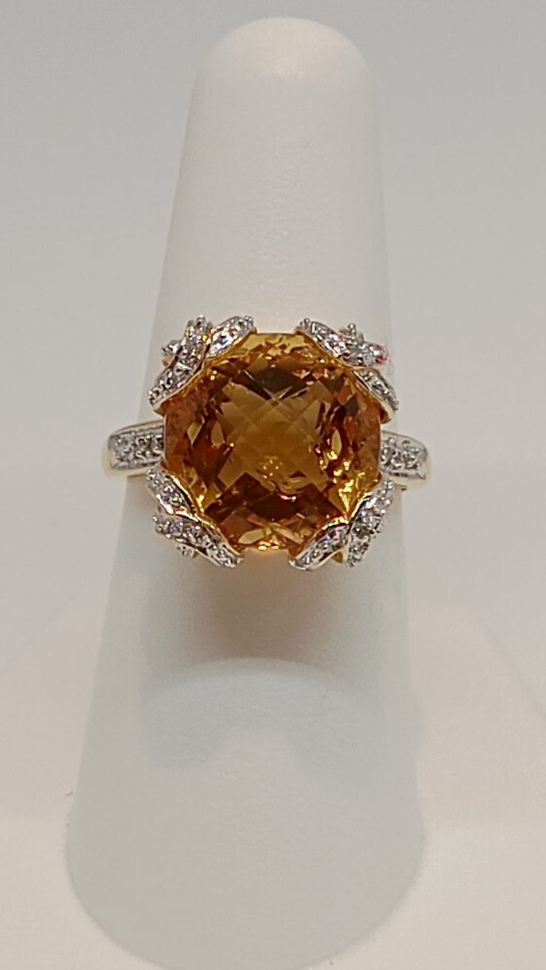 Citrine Facets