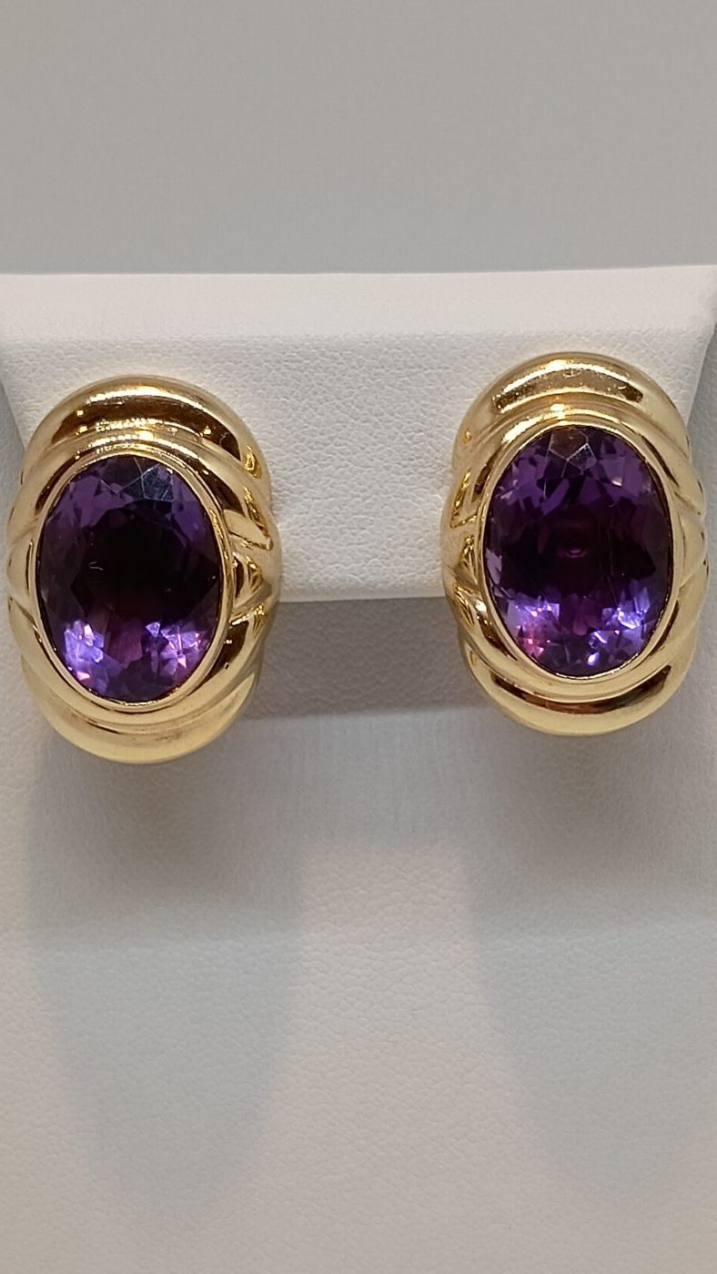 Amethyst Bezels