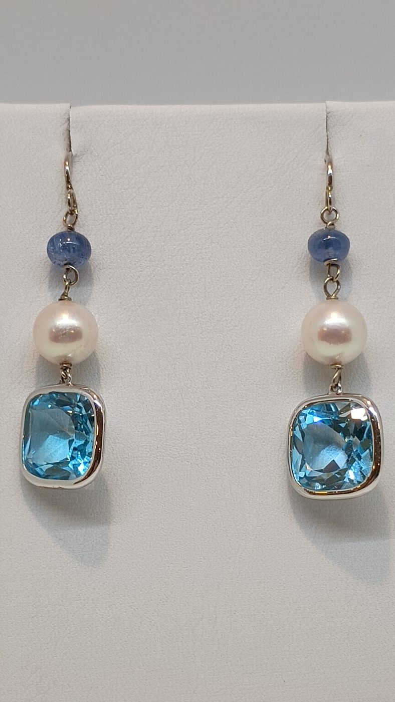 Topaz Dangles