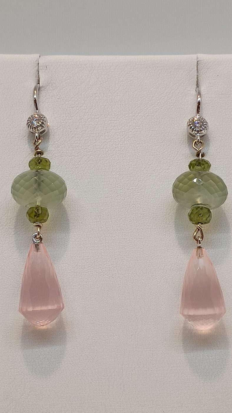 Tourmaline Dangles