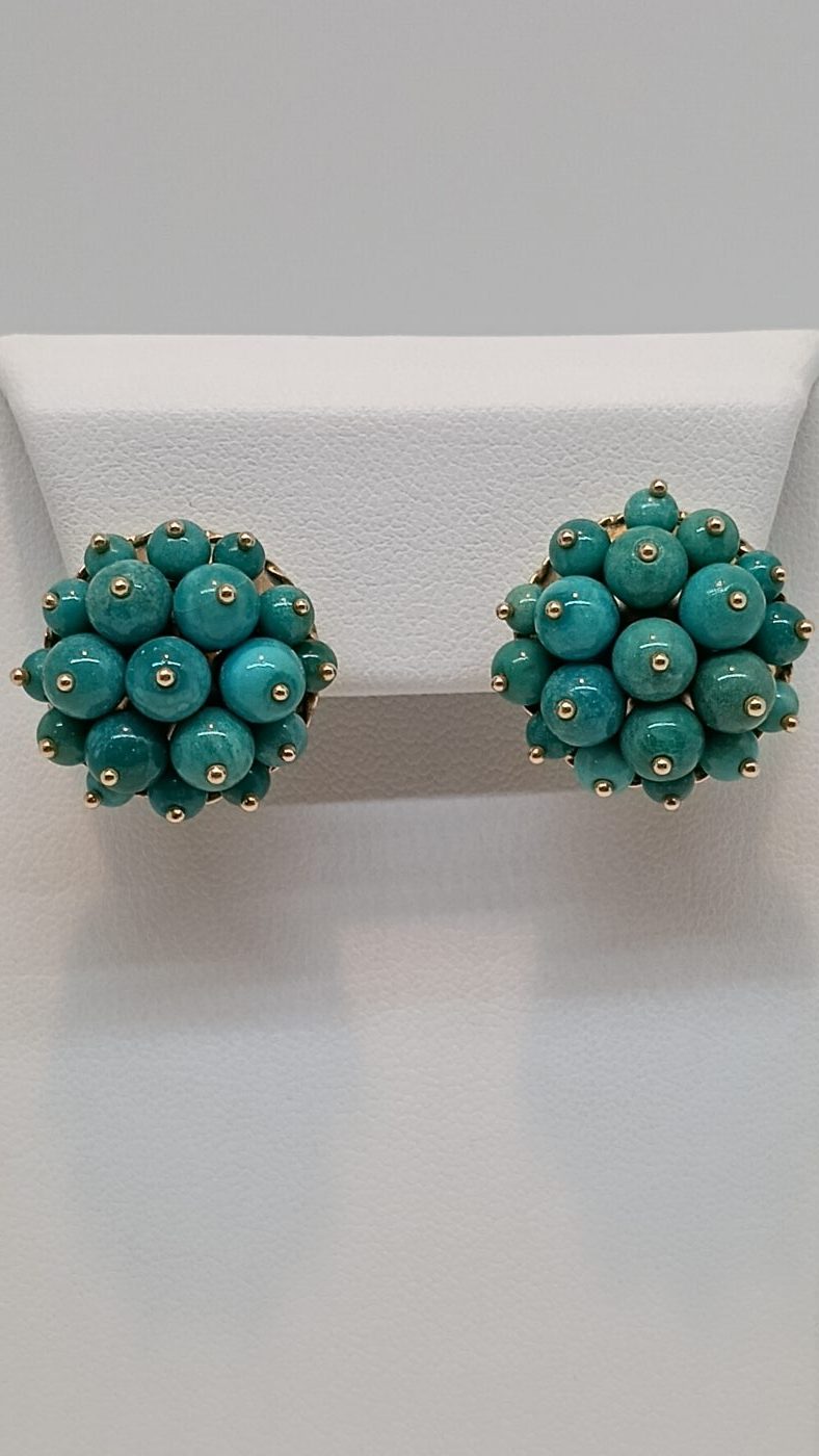 Turquoise Rounds